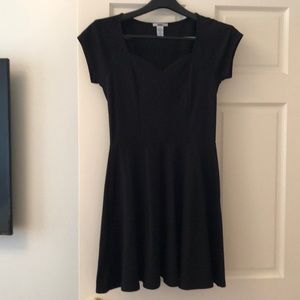 Bar III Black Dress
